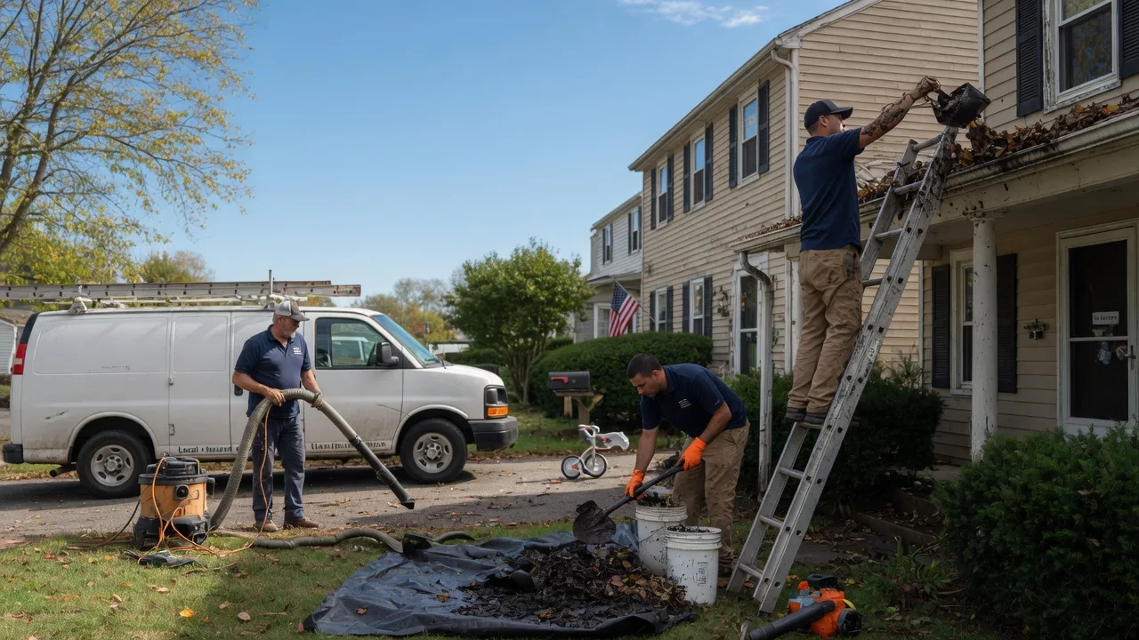 Gutter Installation in University Park, IL near me