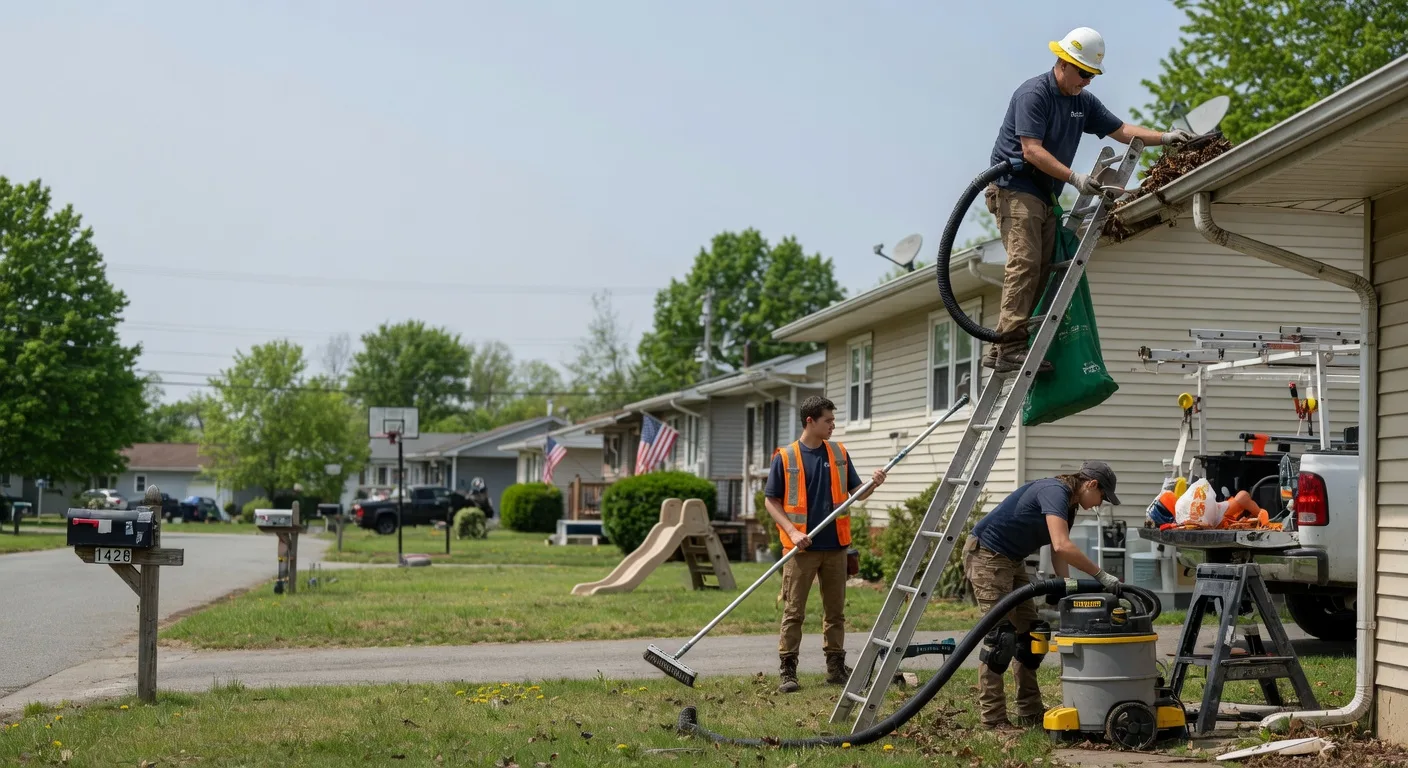 Gutter Installation in University Park, IL near me